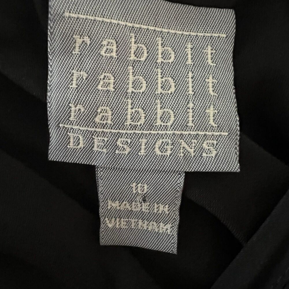 Rabbit Rabbit Rabbit Maxi Dress‎ Large Lace Overlay - Picture 4 of 5